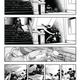 Image: Dark Horse Comics; Bankshot #3 finished lineart
